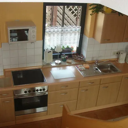 아파트 Ferienhaus Sonnentau 바렌